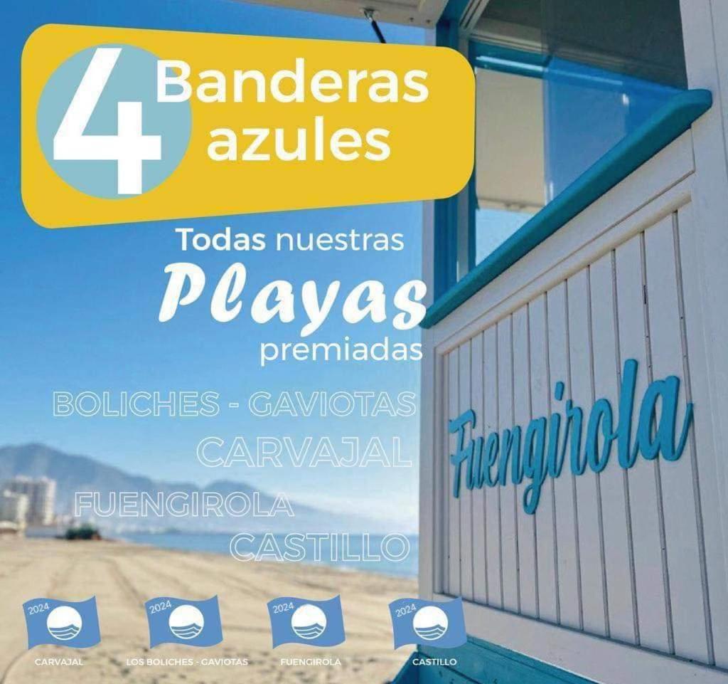 Apartamento Calle Espana Fuengirola Exteriér fotografie