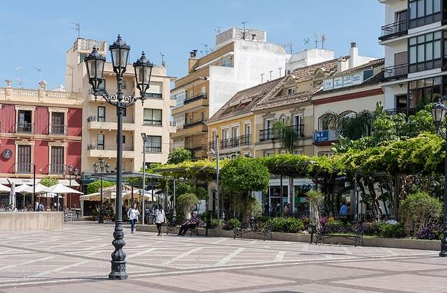 Apartamento Calle Espana Fuengirola Exteriér fotografie